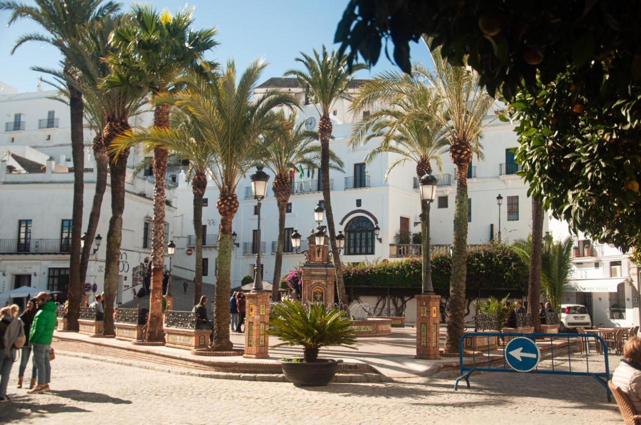 Apartamento C-Alma En El Corazon De Vejer Appartement Vejer de la Frontera Buitenkant foto