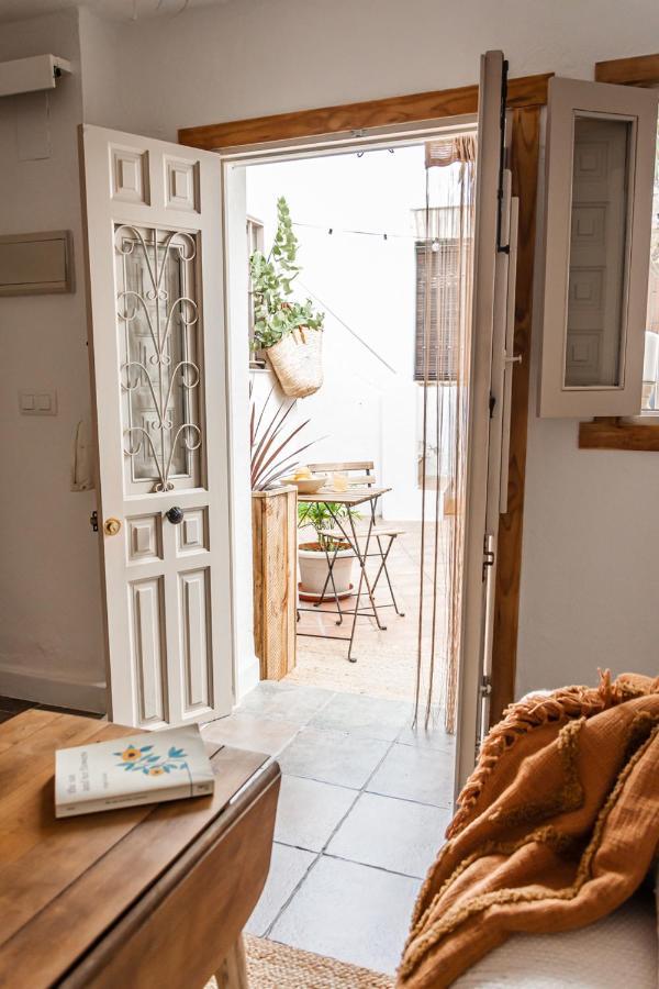 Apartamento C-Alma En El Corazon De Vejer Appartement Vejer de la Frontera Buitenkant foto